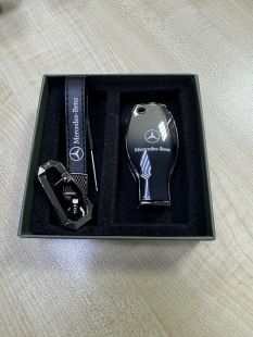 Чехол для ключа Mercedes рыбка