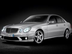 модель W211 рестайлинг (2006-2009)